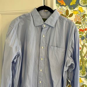 Sid Mashburn Dress shirt  17.5